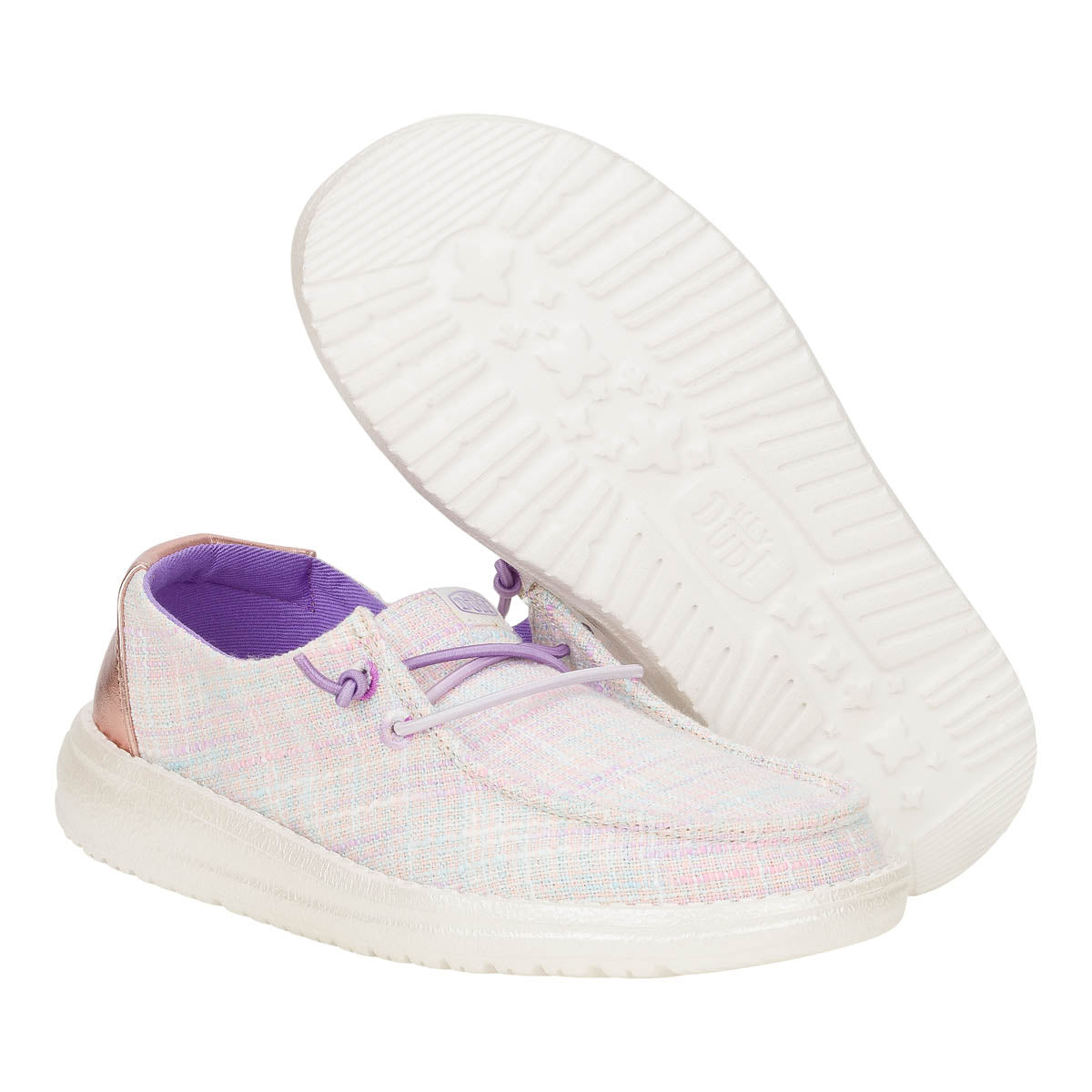 Wendy Iridescent Star Kinder - Pale Pink/Multi