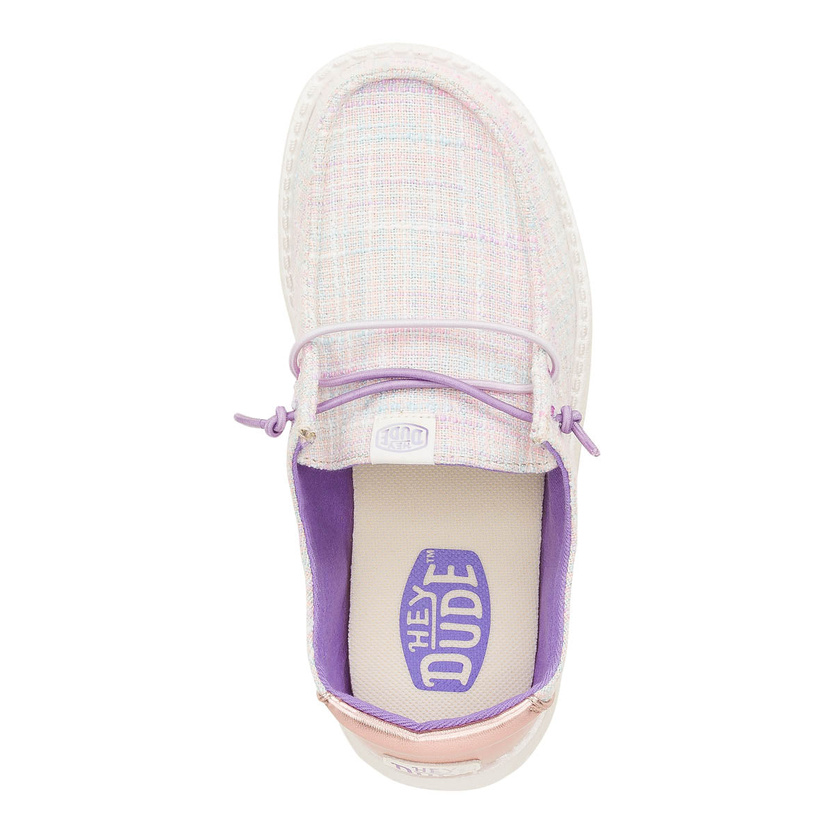 Wendy Iridescent Star Kinder - Pale Pink/Multi