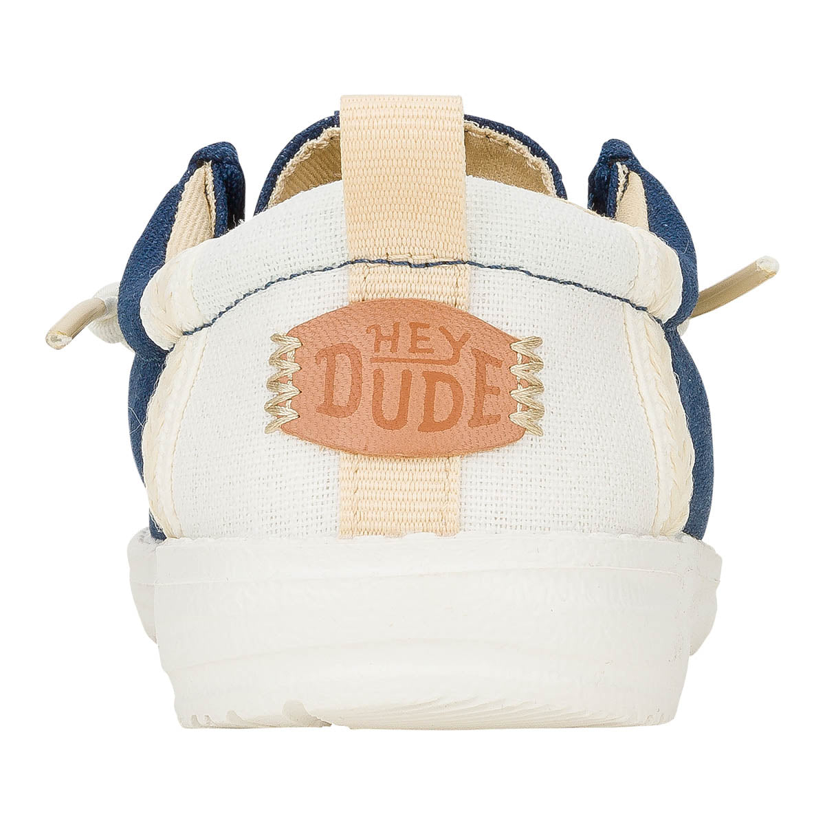 Wally Summer Linen Kinder - Sargasso Blue/White