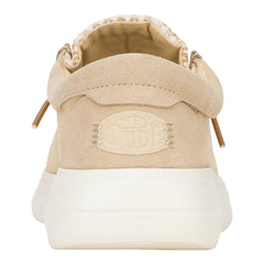 Wally COMF Woven Herren - Irish Cream/Multi