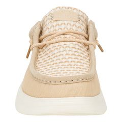 Wally COMF Woven Herren - Irish Cream/Multi