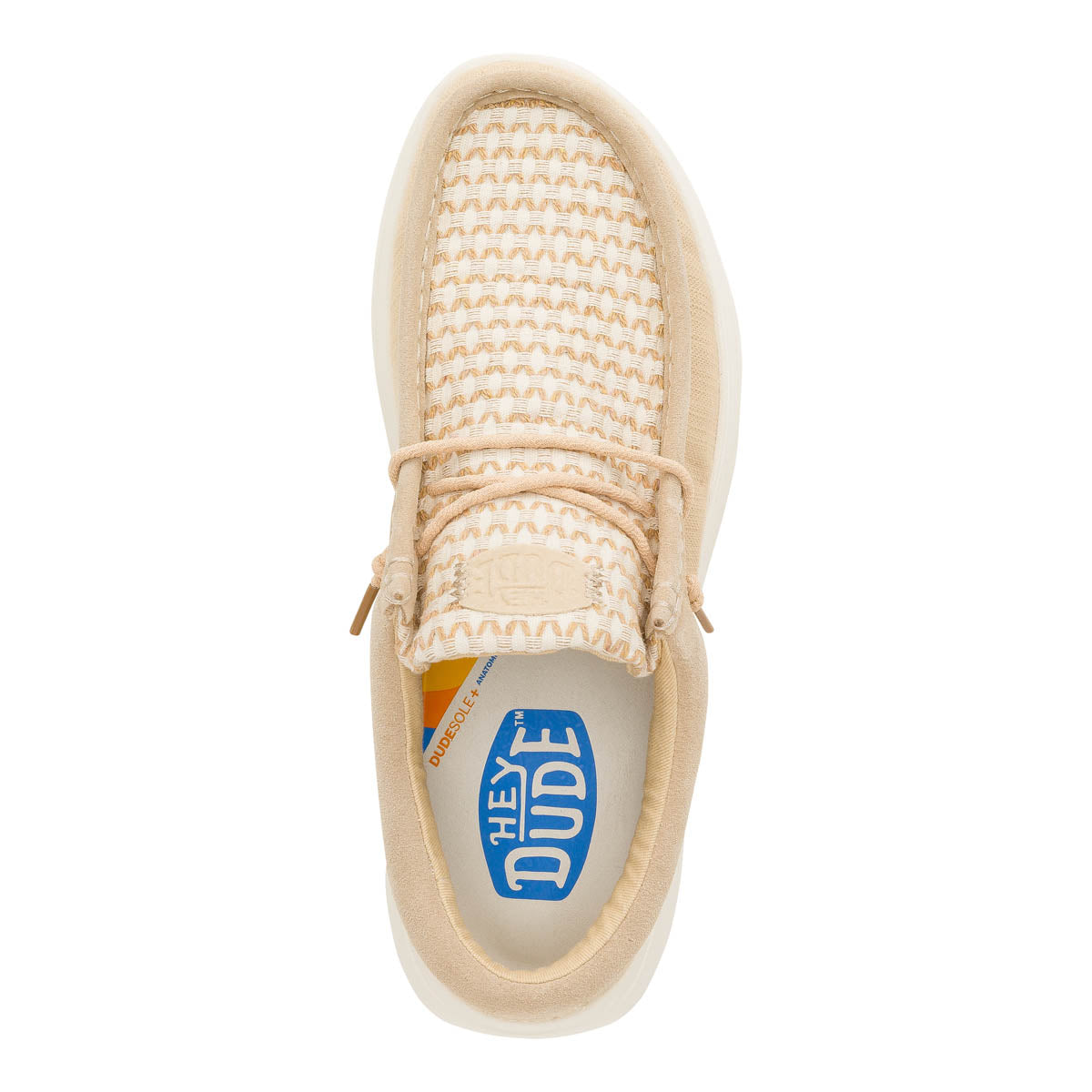 Wally COMF Woven Herren - Irish Cream/Multi