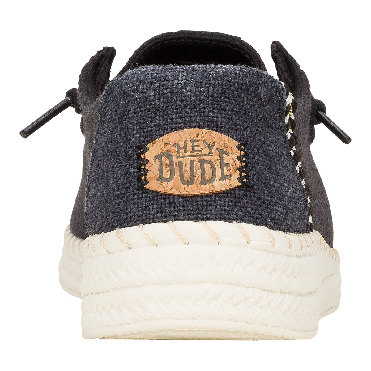 Wendy Espadrille Woven Damen - Black