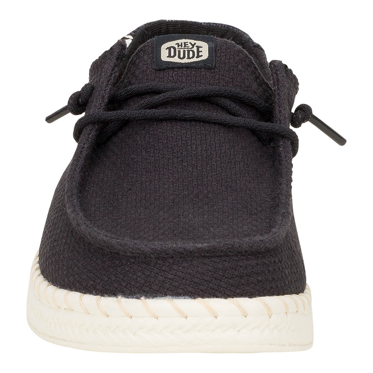 Wendy Espadrille Woven Damen - Black