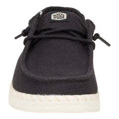 Wendy Espadrille Woven Damen - Black