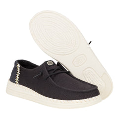 Wendy Espadrille Woven Damen - Black