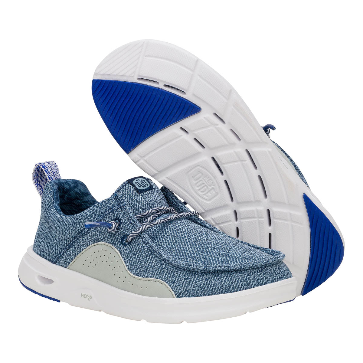 Wally Hey2O Mesh Kinder - Sargasso Blue/Cloud Blue
