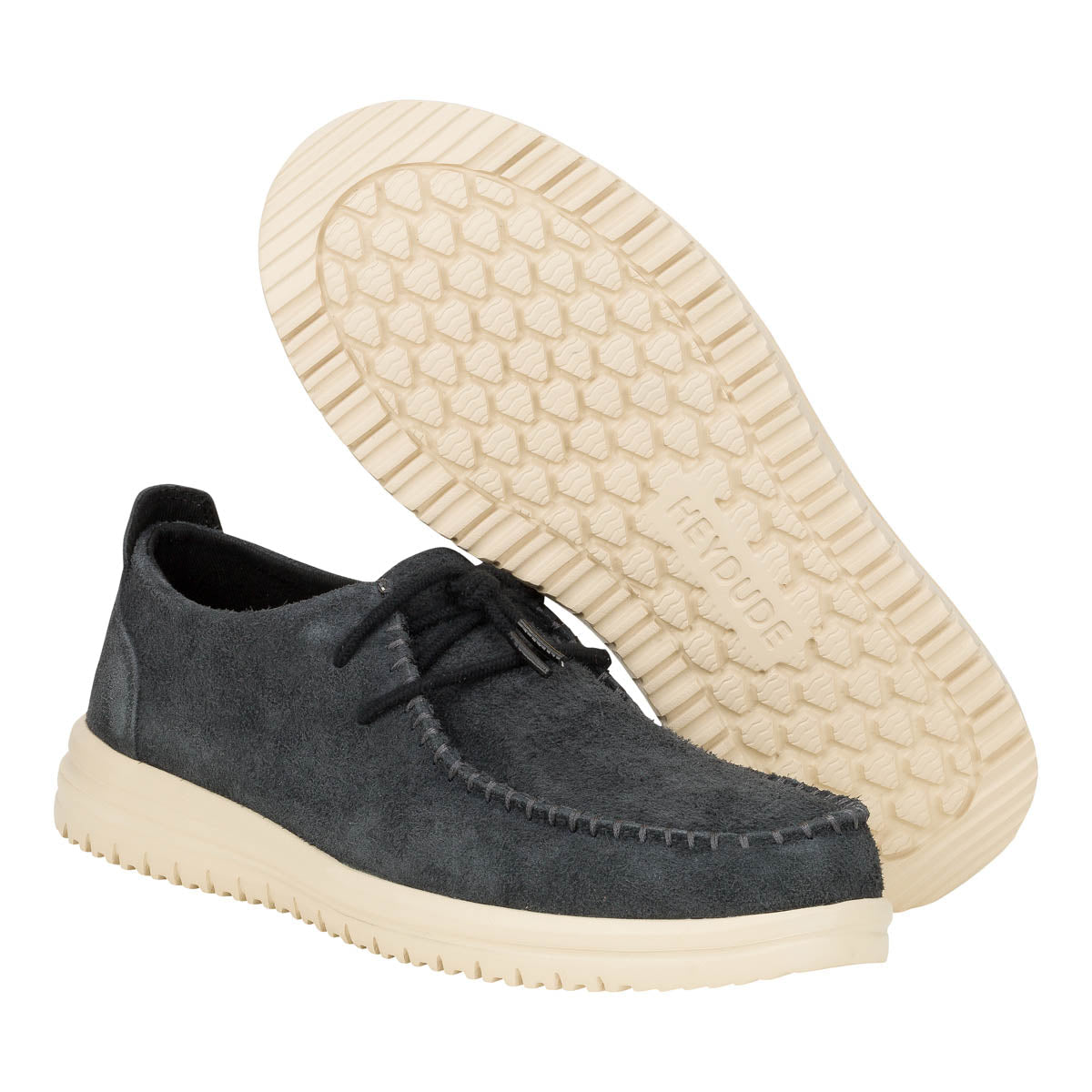 Wally NXT Moc Herren - Black/Wood Ash