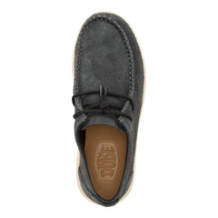 Wally NXT Moc Herren - Black/Wood Ash