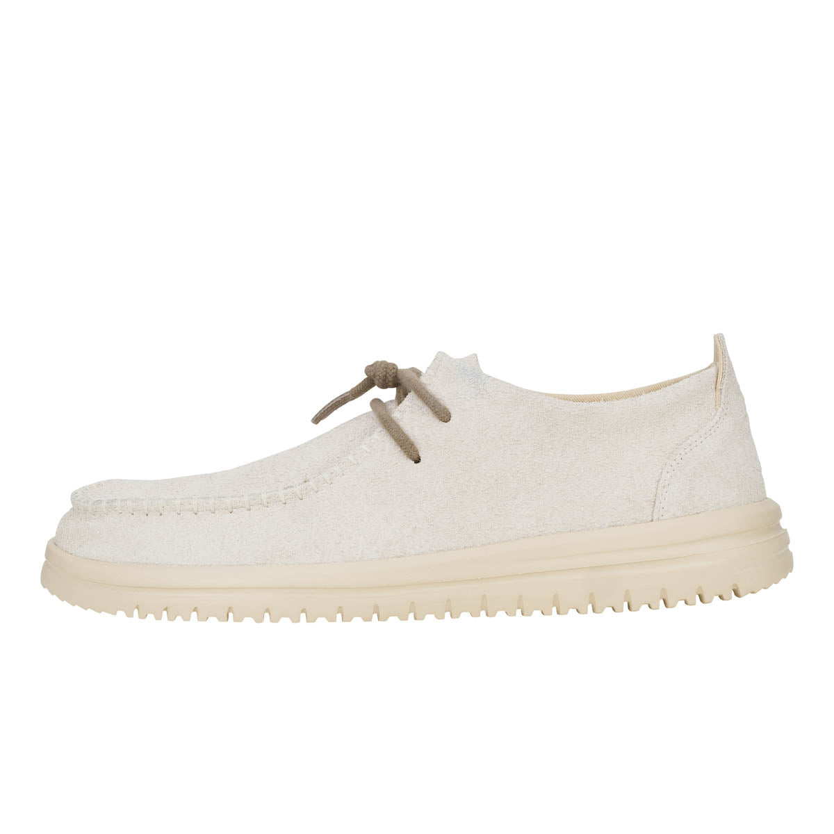Wally NXT Moc Herren - Egret/Wood Ash