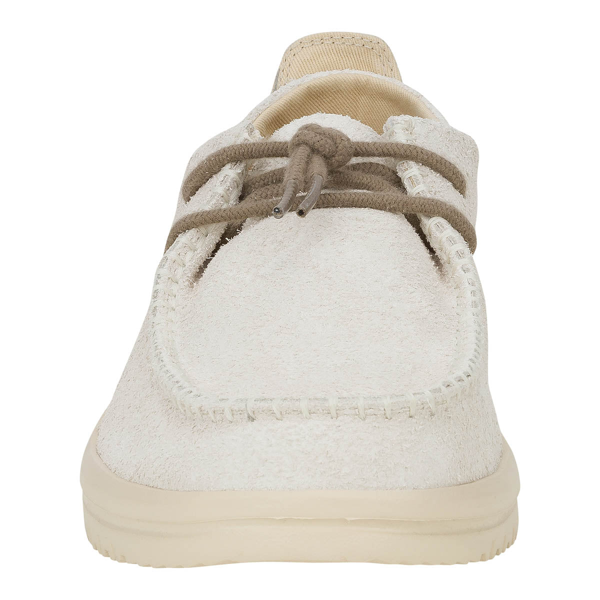 Wally NXT Moc Herren - Egret/Wood Ash