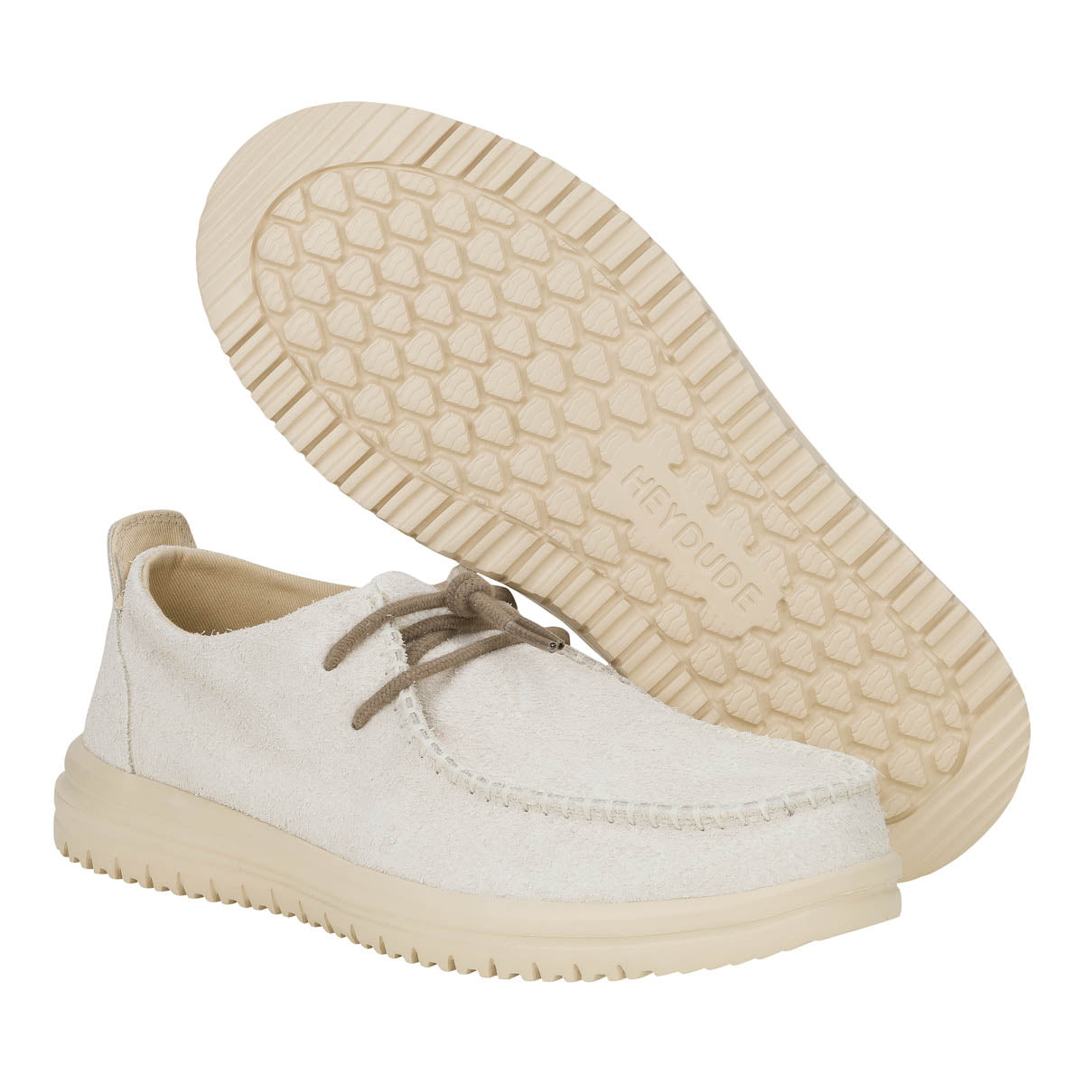 Wally NXT Moc Herren - Egret/Wood Ash