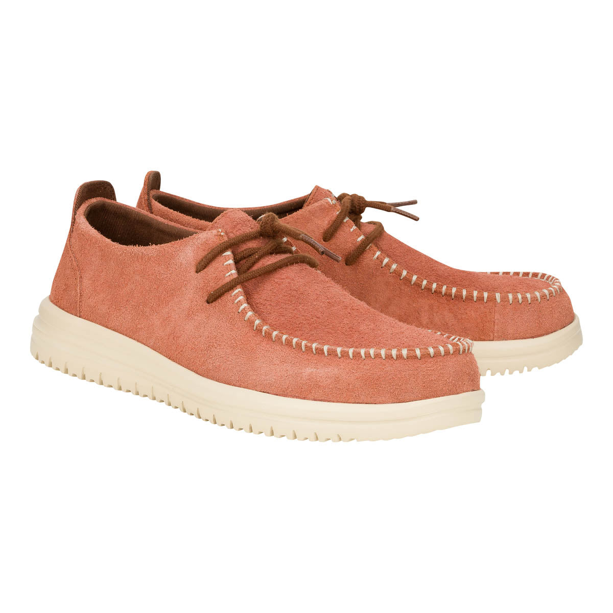 Wally NXT Moc Herren - Copper Brown/Wood Ash