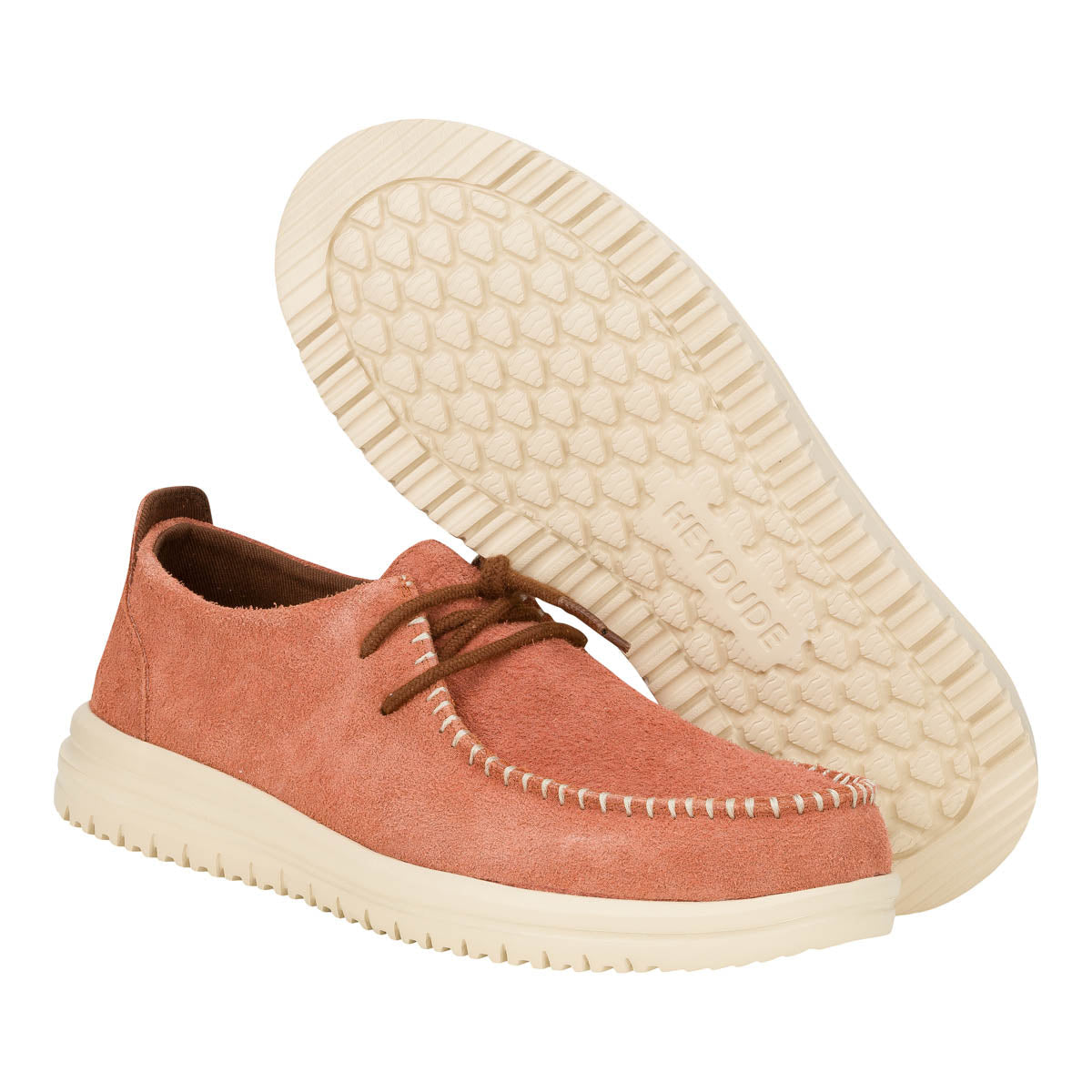 Wally NXT Moc Herren - Copper Brown/Wood Ash