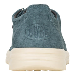 Wally NXT Moc Herren - Stormy Blue/Wood Ash