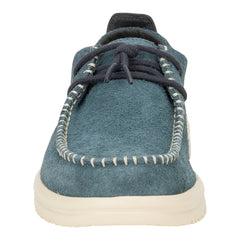 Wally NXT Moc Herren - Stormy Blue/Wood Ash