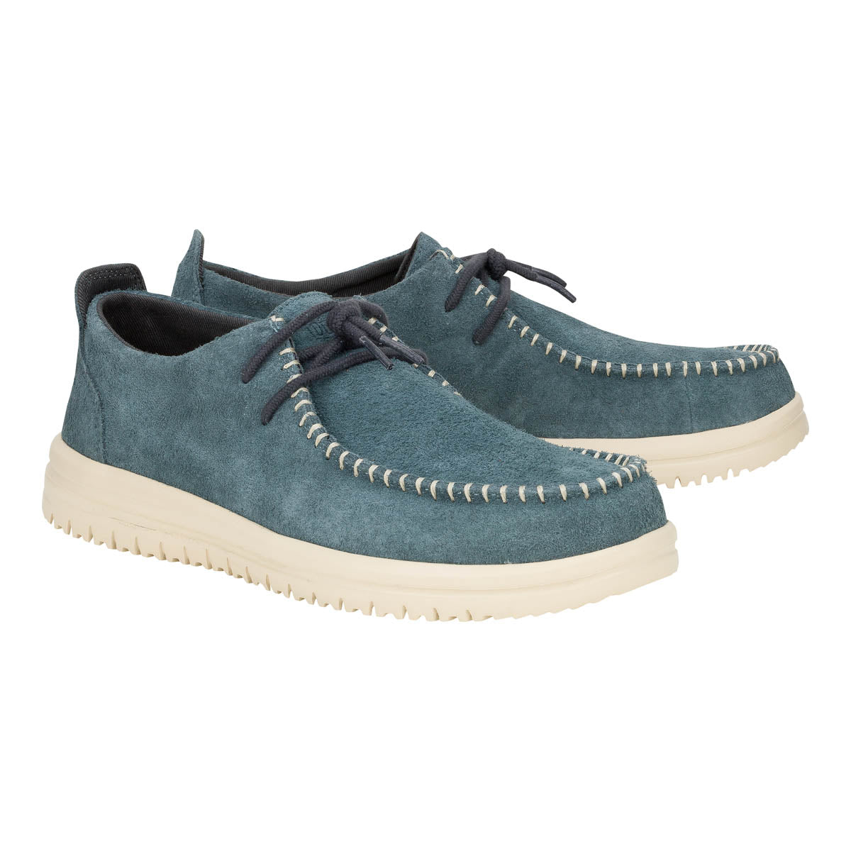 Wally NXT Moc Herren - Stormy Blue/Wood Ash