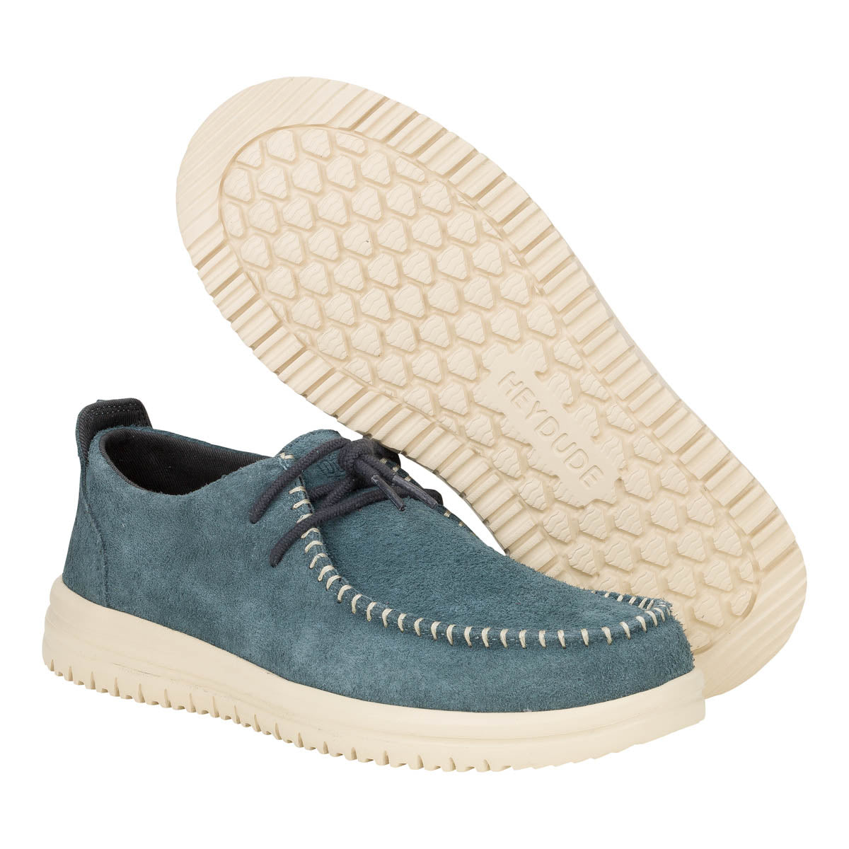 Wally NXT Moc Herren - Stormy Blue/Wood Ash