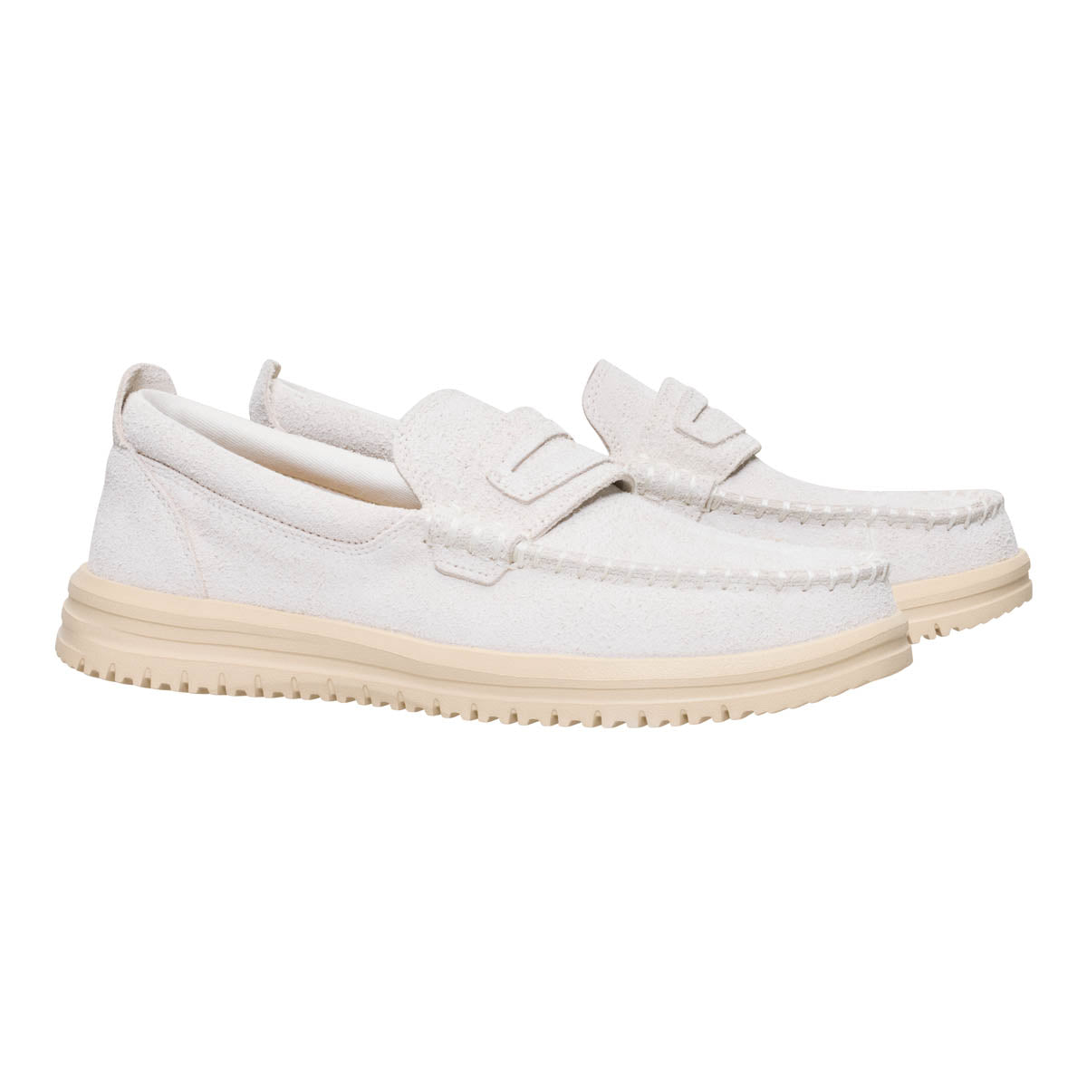 Wally NXT Loafer Herren - Egret/Wood Ash