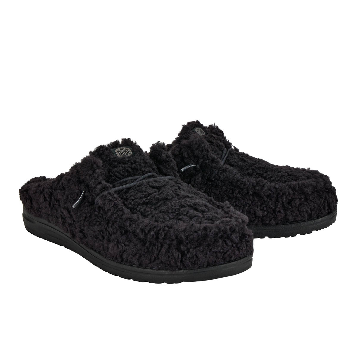 Wendy Slipper Damen - Black/Black