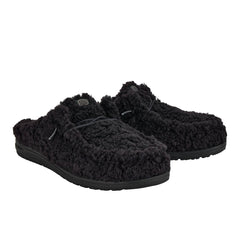 Wendy Slipper Damen - Black/Black