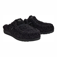 Wally Slipper Herren - Black/Black