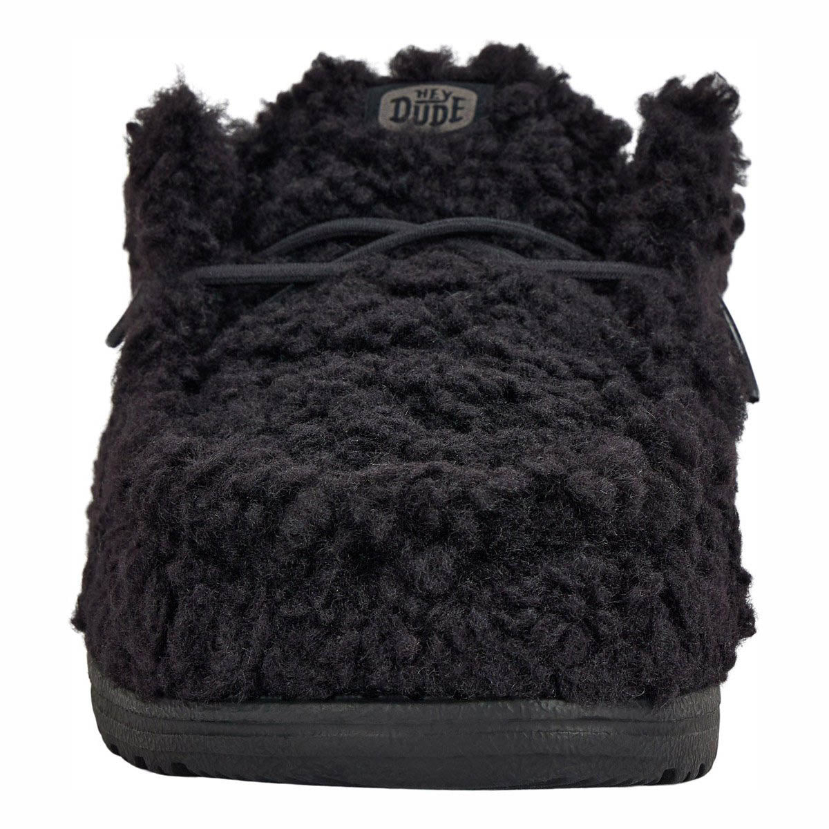 Wally Slipper Herren - Black/Black