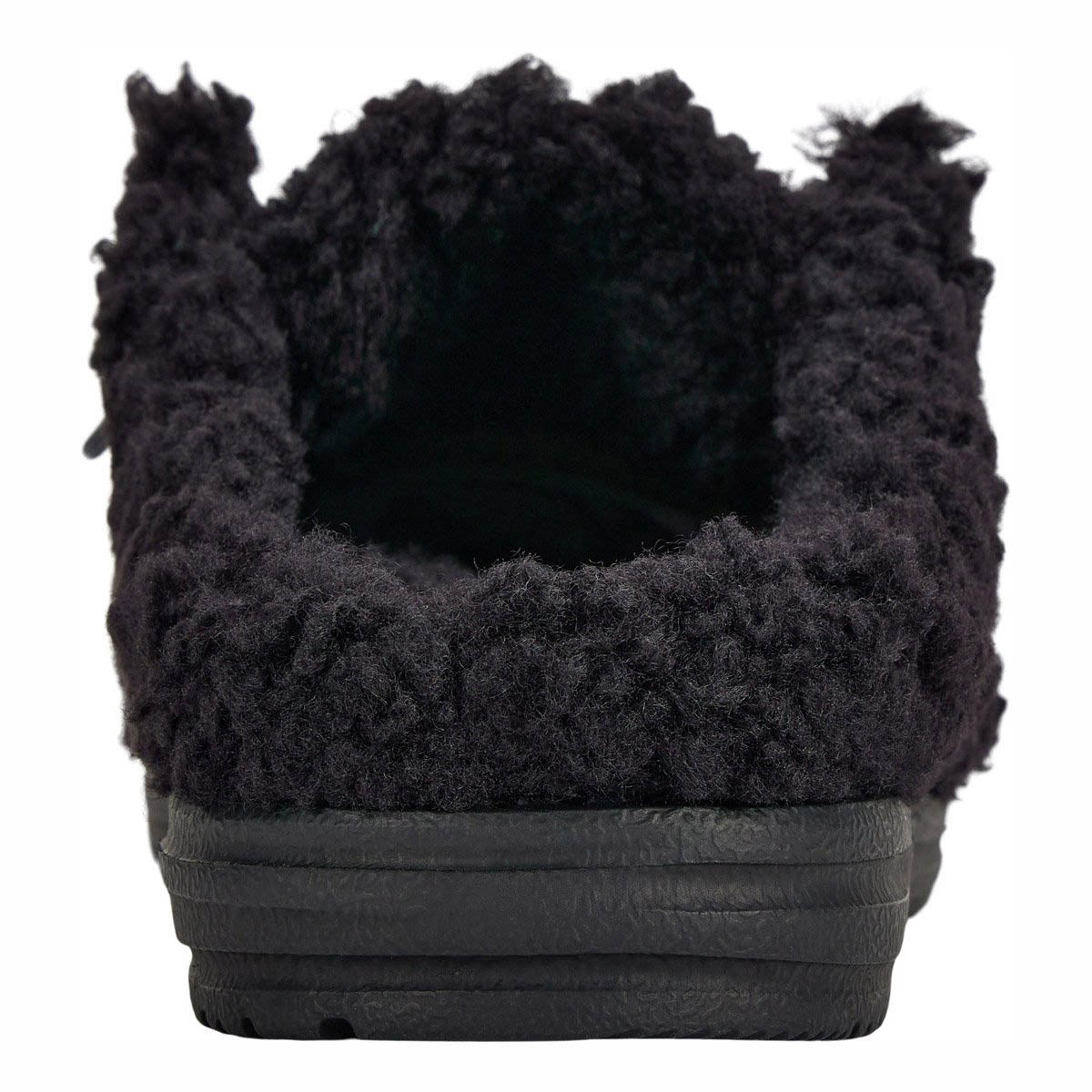 Wally Slipper Herren - Black/Black