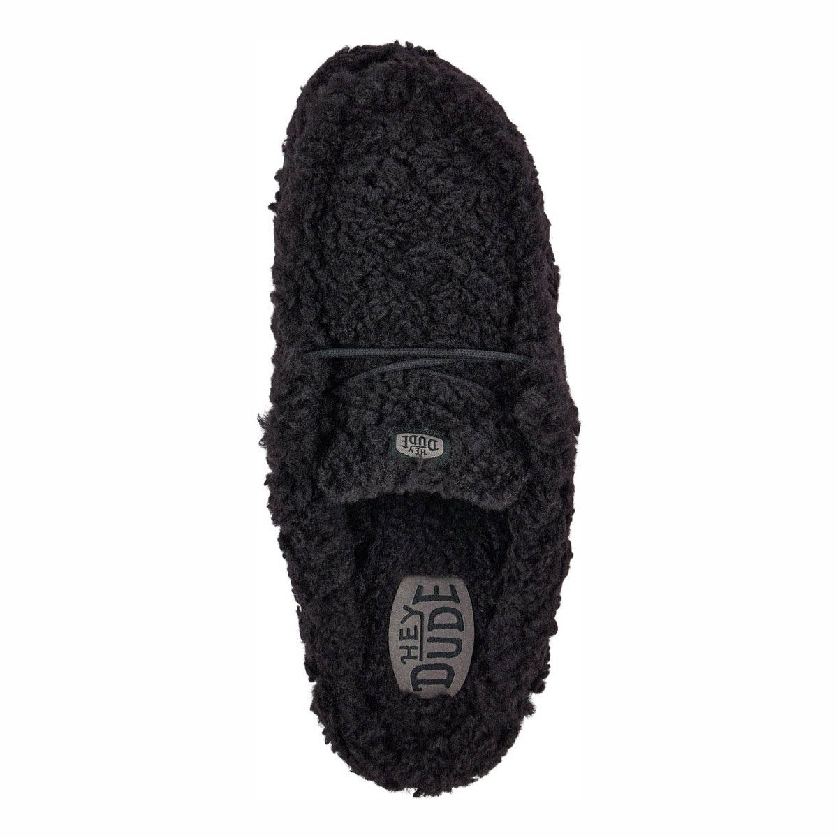 Wally Slipper Herren - Black/Black