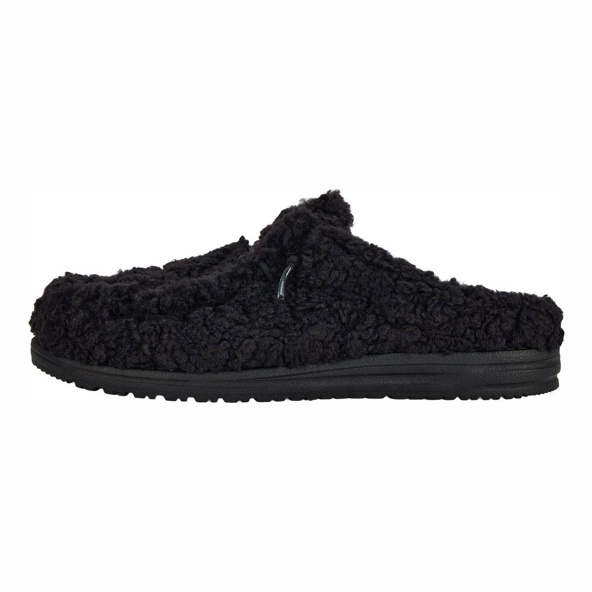 Wally Slipper Herren - Black/Black