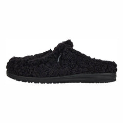 Wally Slipper Herren - Black/Black