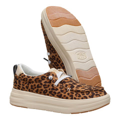 Wendy Nova Classic Damen - Tan Leopard