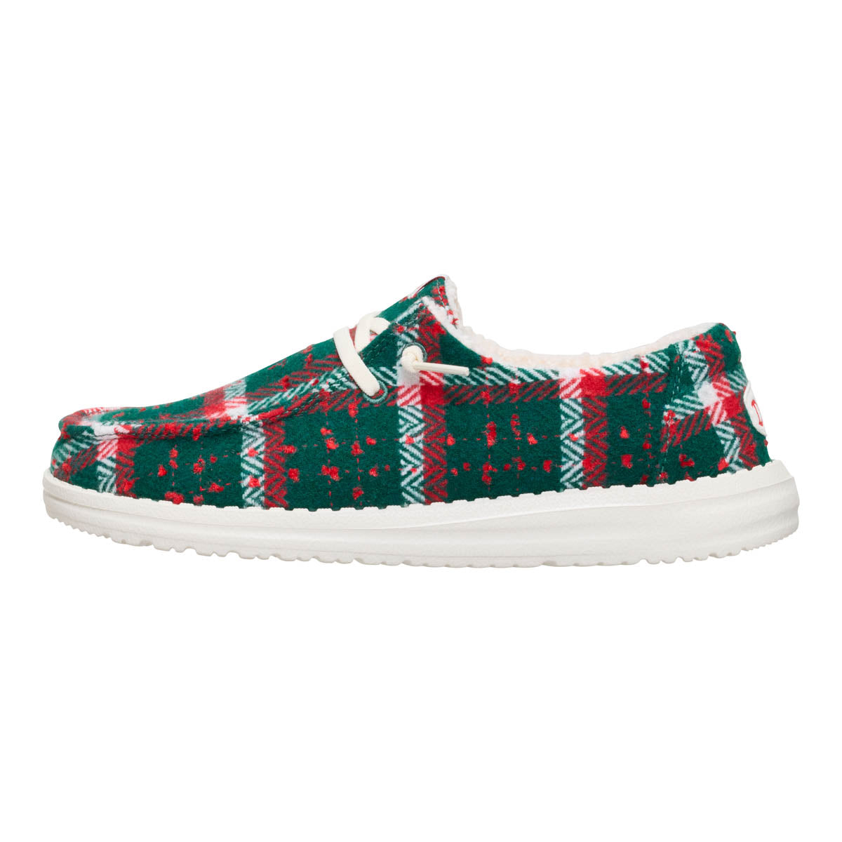Wendy Confetti Plaid Cozy Damen - Red/Green/Multi