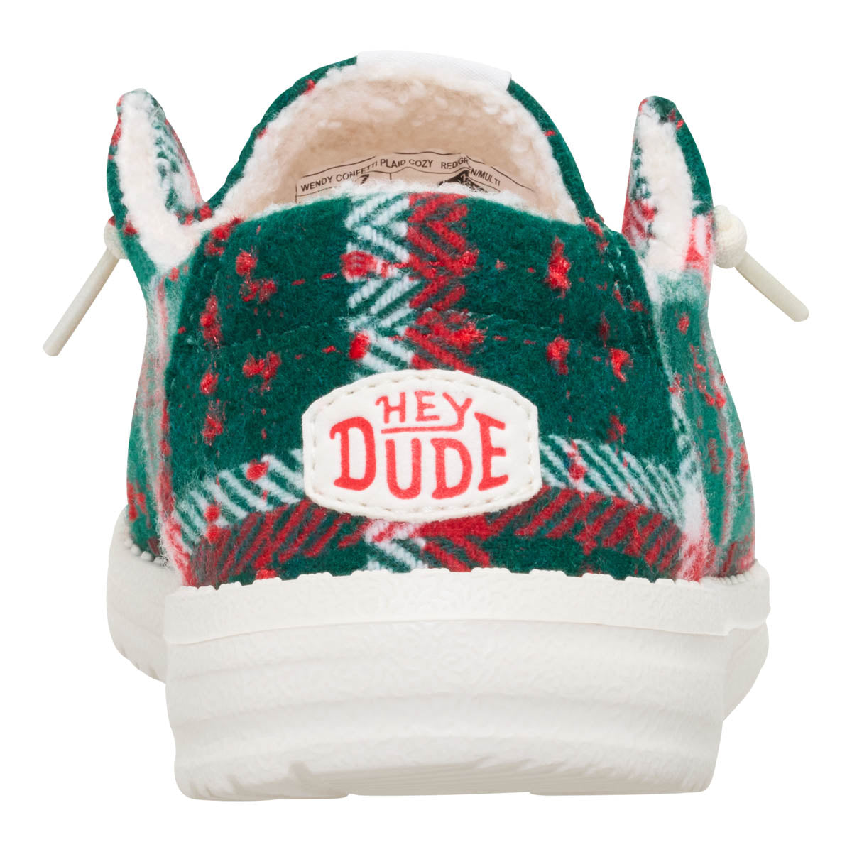 Wendy Confetti Plaid Cozy Damen - Red/Green/Multi