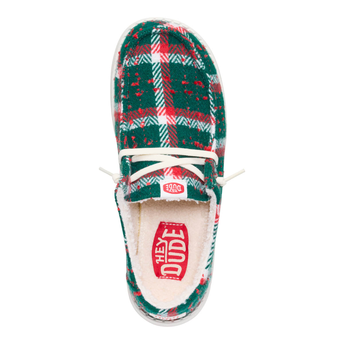 Wendy Confetti Plaid Cozy Damen - Red/Green/Multi