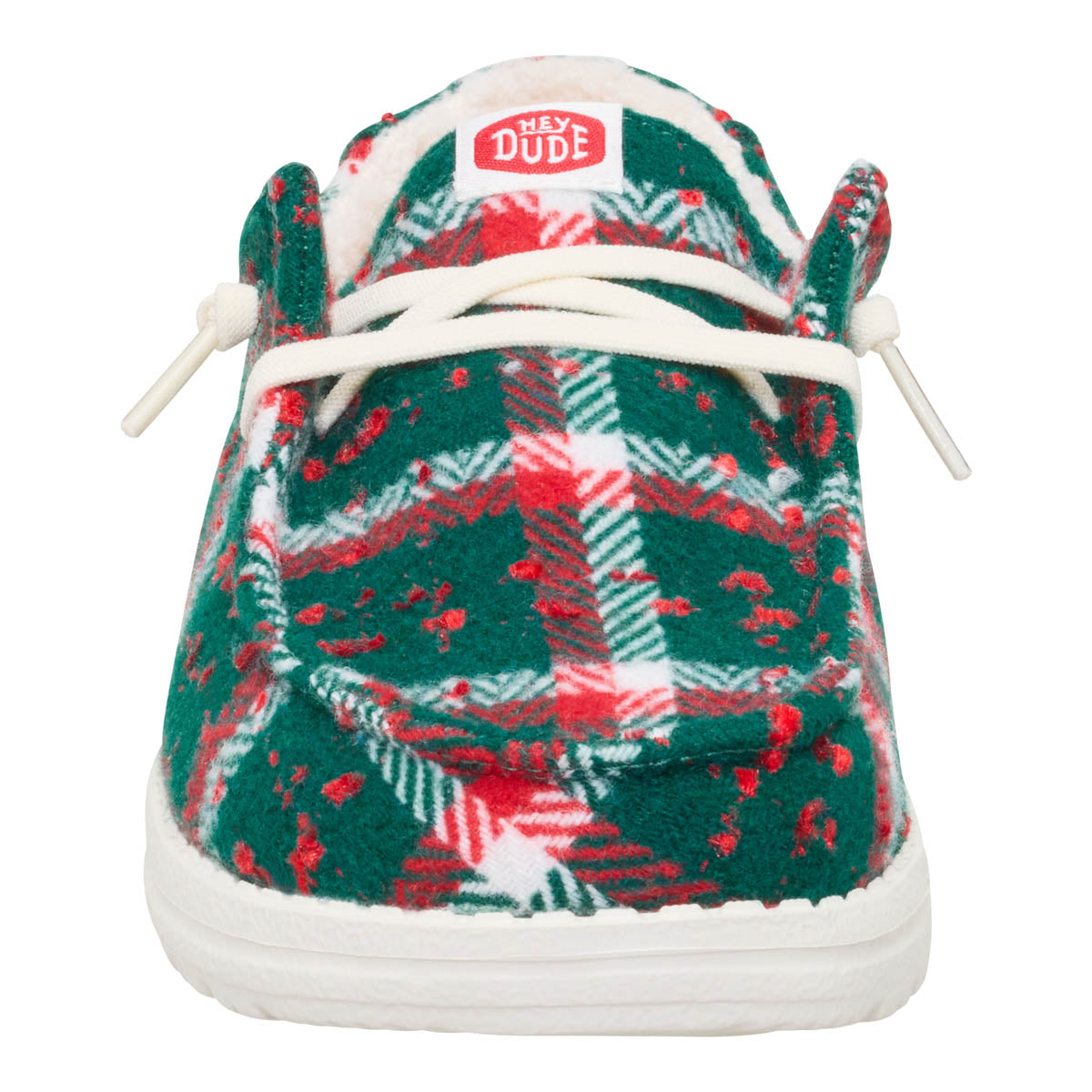 Wendy Confetti Plaid Cozy Damen - Red/Green/Multi