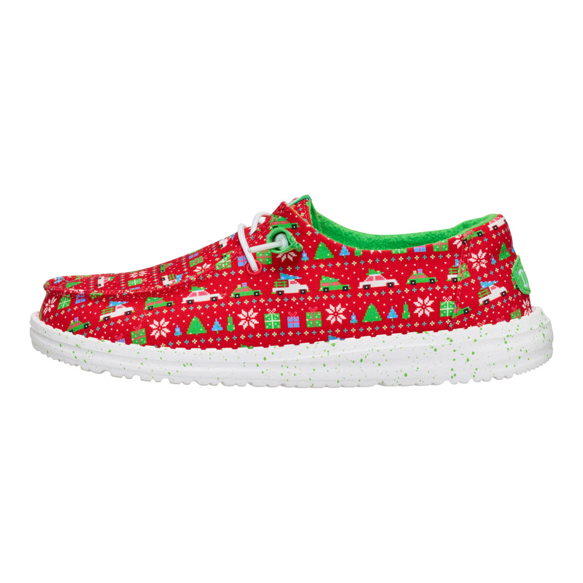 Wendy Holiday Sweater Damen - Red/Green