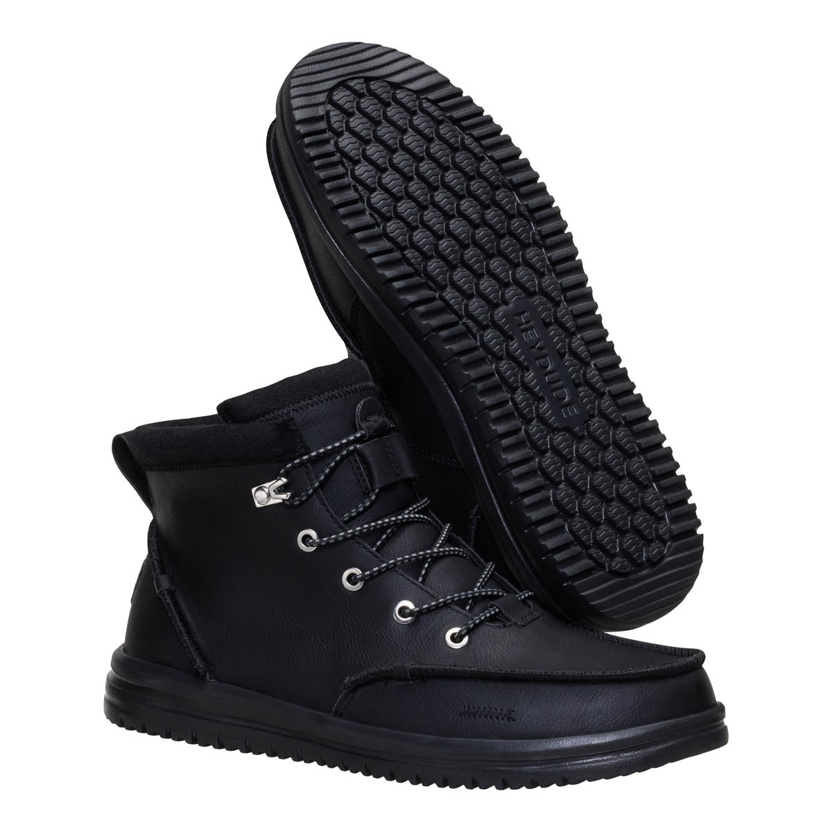 Bradley Classic Tumbled Herren - Black/Black