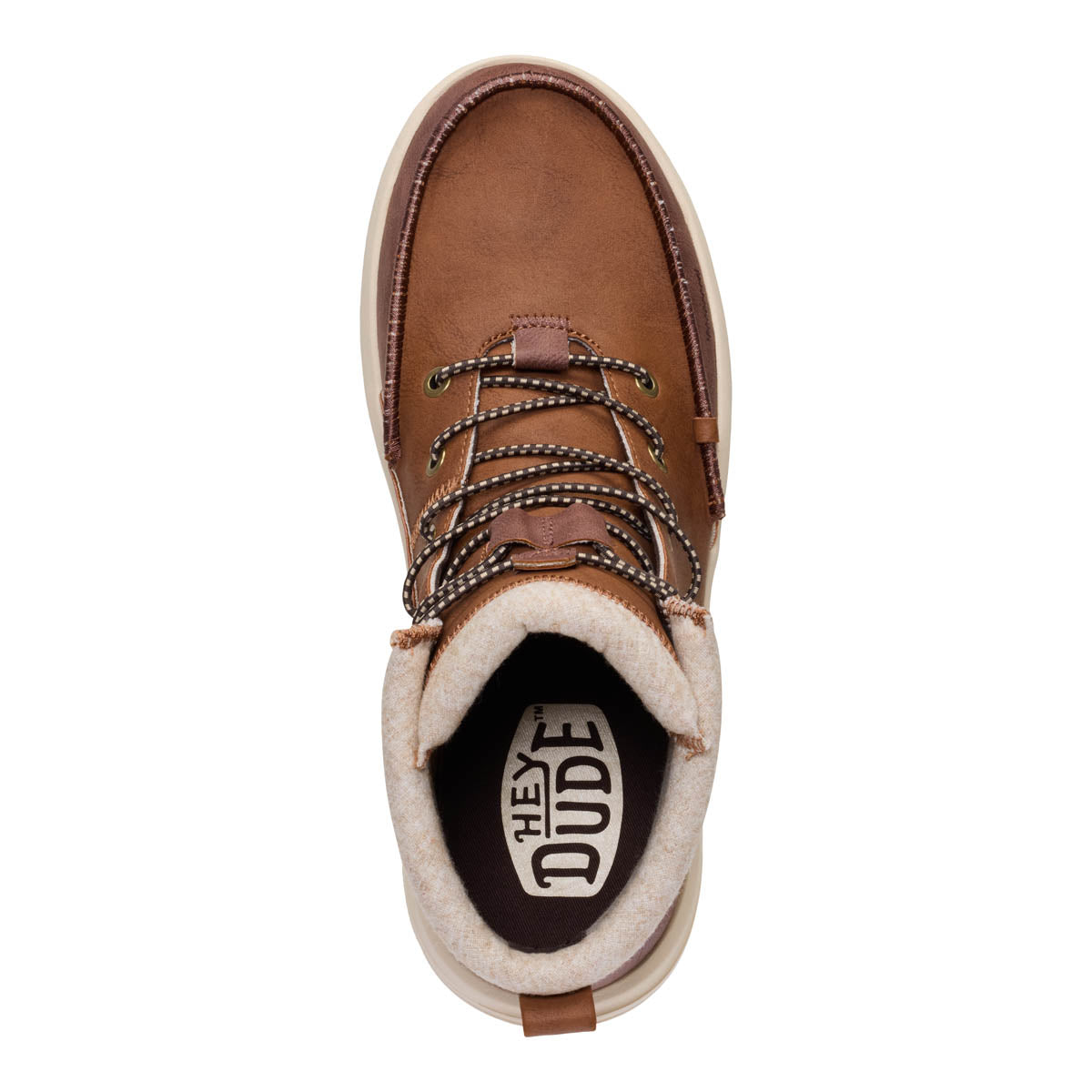 Bradley Classic Tumbled Herren - Cognac/Multi
