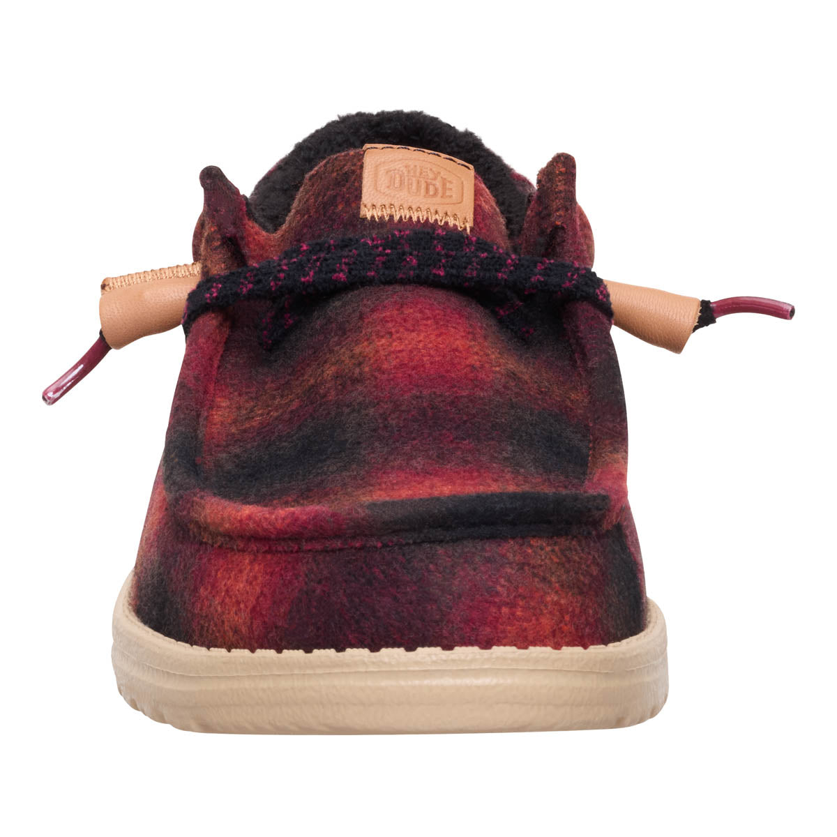 Wally Cozy Plaid Herren - Red Plaid/Black