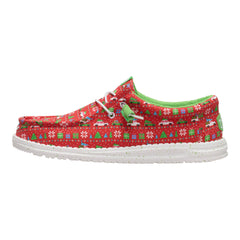 Wally Holiday Sweater Herren - Red/Green/Multi