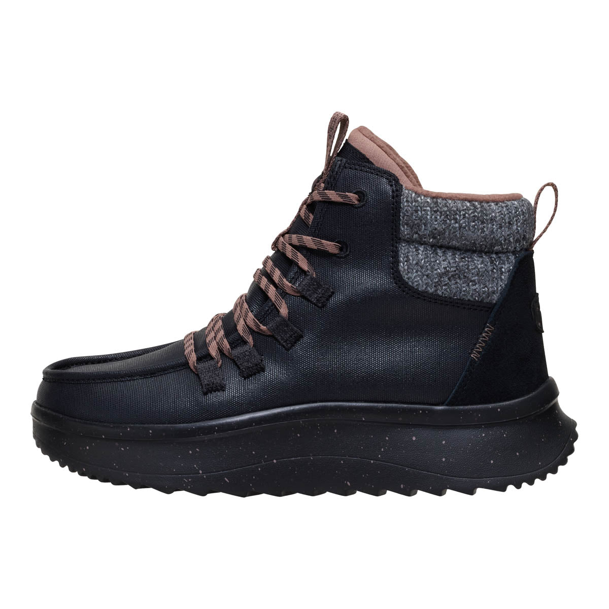 Wendy Peak Apres Coated Canvas Damen - Black/Black