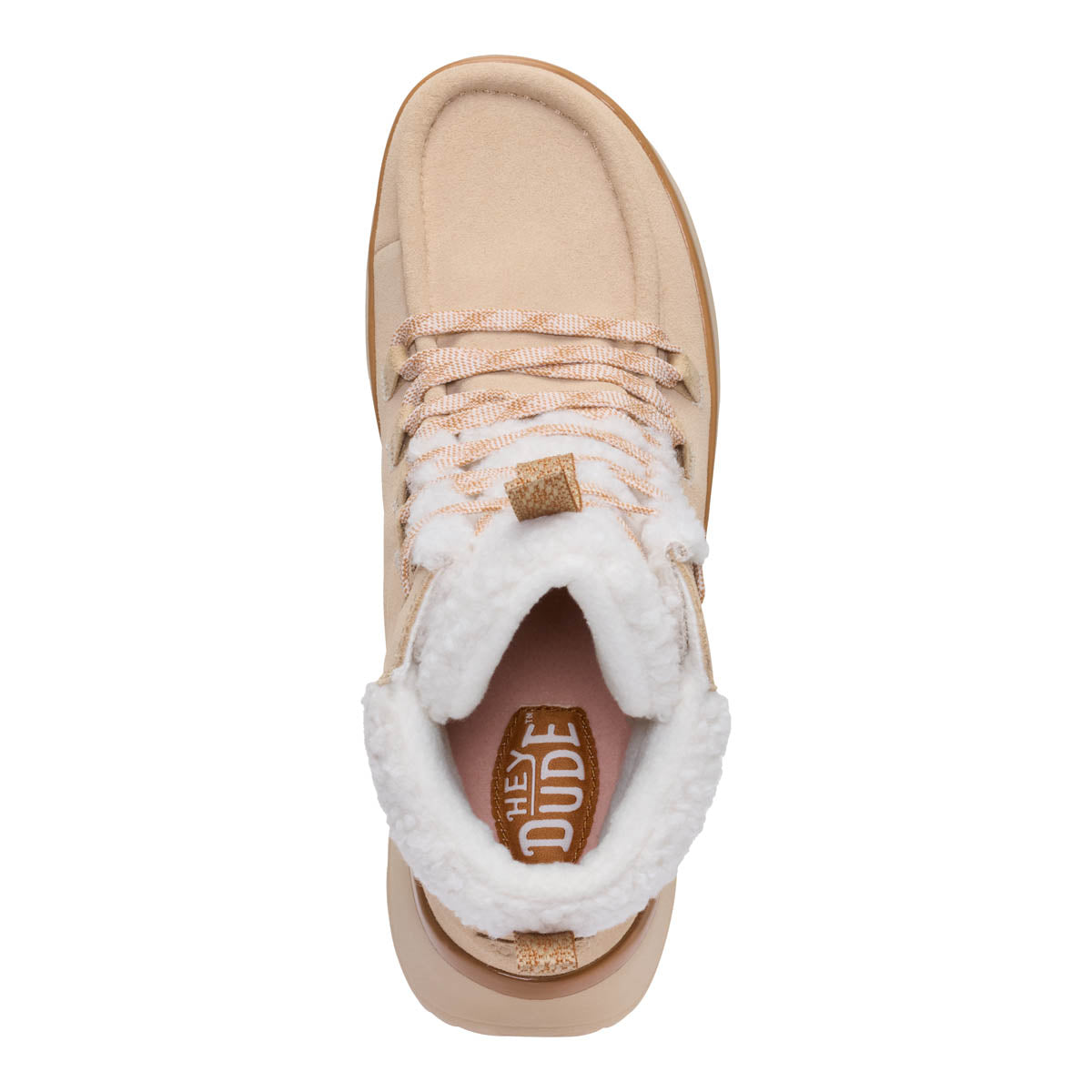 Wendy Peak Apres Suede CozStit Damen - Tan