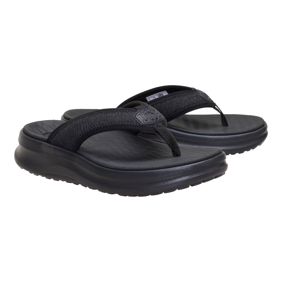 Tide Flip Damen - Black/Metallic