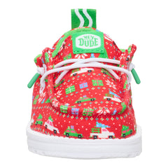 LILDUDE Holiday Sweater Kinder - Red/Green