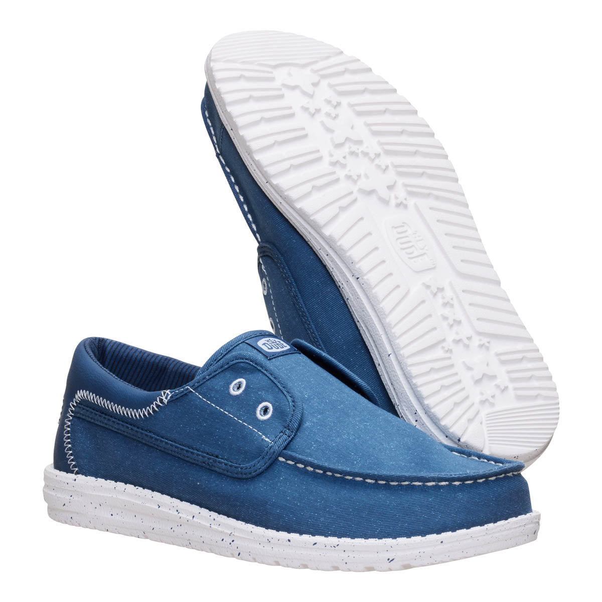 Wally Cru Stretch Canvas Herren - Ensign Blue/Multi
