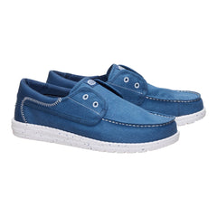 Wally Cru Stretch Canvas Herren - Ensign Blue/Multi