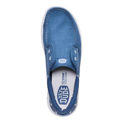 Wally Cru Stretch Canvas Herren - Ensign Blue/Multi