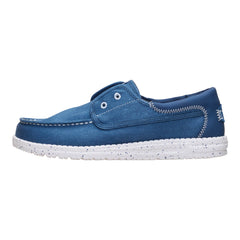 Wally Cru Stretch Canvas Herren - Ensign Blue/Multi