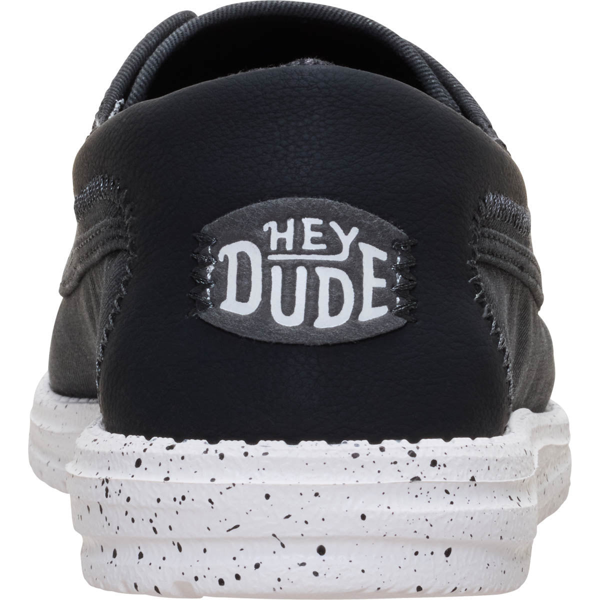 Wally Cru Stretch Canvas Herren - Black/White